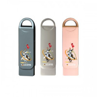 

												
												TEUTONS Metallic Knight 16GB USB 3.1 Gen-1 Flash Drive